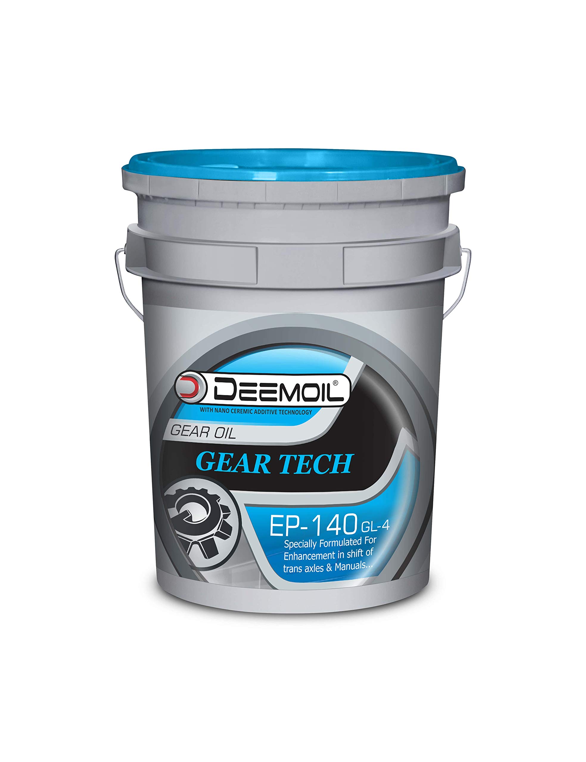 DEEMOIL Gear TECH EP-140 GL-4 Gear Oil for All Types of Gear Systems (10 Litre)