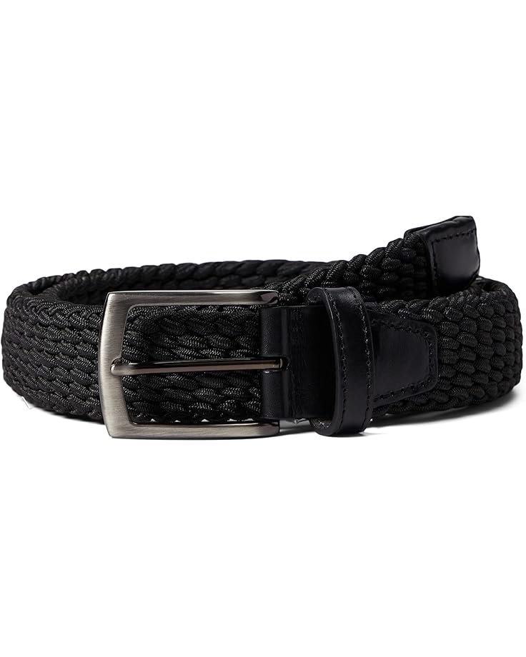 Johnston & Murphy Woven Stretch Knit Belt - Main View