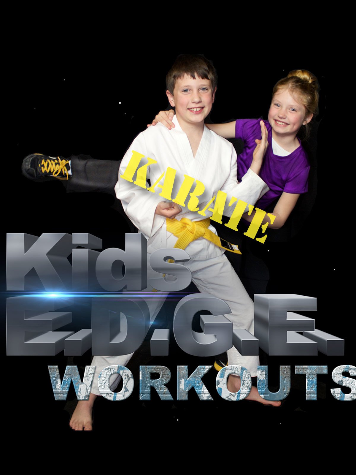 Kids' E.D.G.E. Workouts, Karate