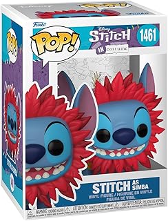 Funko POP! Disney: Stitch Costume - Simba - Lilo and Stitch - Collectable Vinyl Figure - Gift Idea - Official Merchandise...