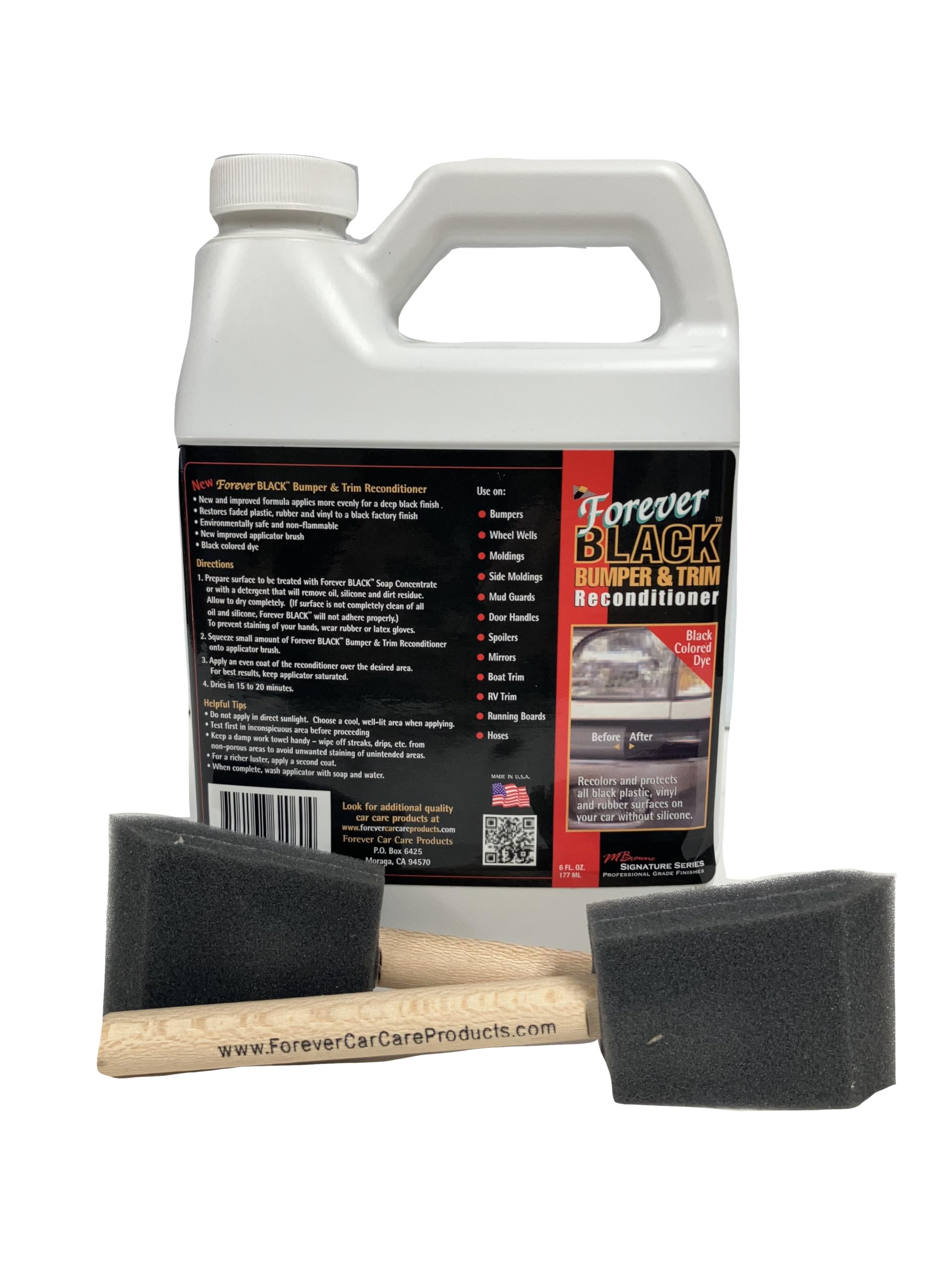 ForeverBlack Bumper & Trim Conditioner 32oz.