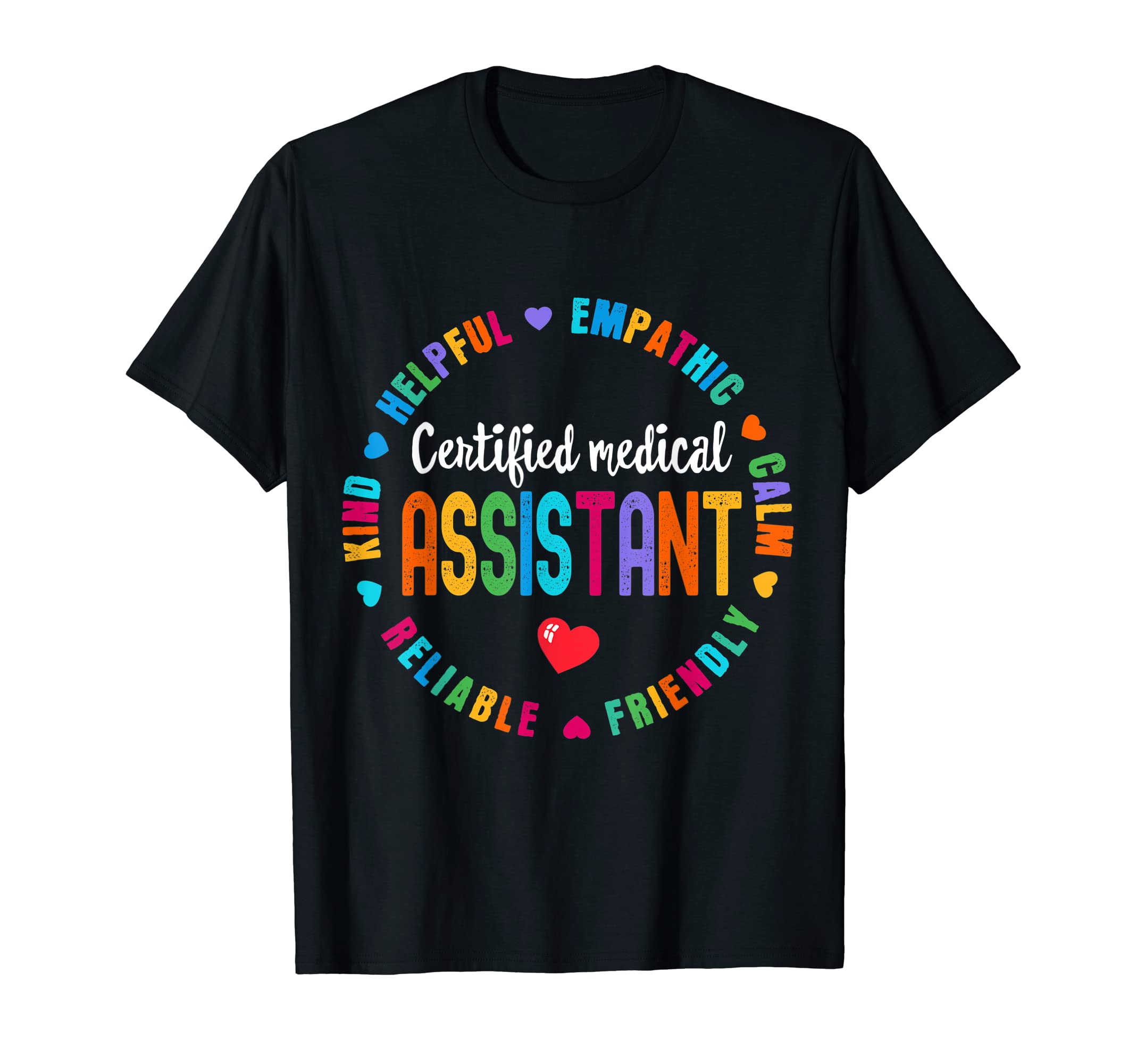 Healthcare Matching Certified Medical AssistantCMA Certified Medical Assistant Team Nurse Registered RMA T-Shirt