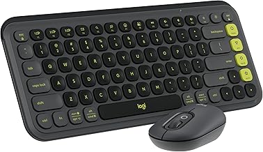 Logitech Pop Icon Combo Graphite