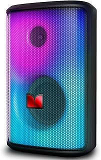 Monster Sparkle Bluetooth Speakers 80W, Powerful Sound and Punchy Bass, Full-Screen Colorful Lights, 24H Playtime, Bluetoo...