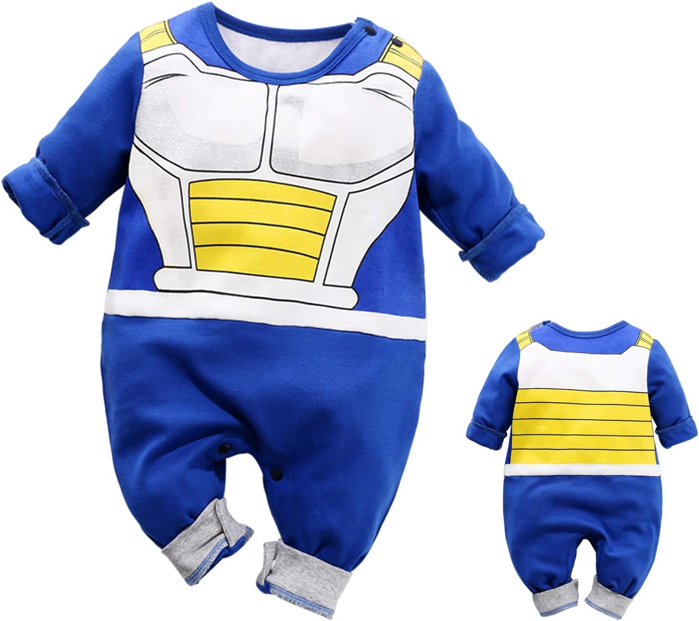 YFYBaby - Ropa de Vegeta Disfraz de Dibujos Animados para bebé, Disfraz de  Halloween, Cosplay, Pelele, Traje, Regalo para bebé : : Ropa,  Zapatos y Accesorios