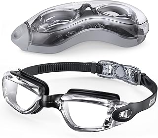 Aegend Swim Goggles, Swimming Goggles No Leaking Full Protection Adult Men Women Youth