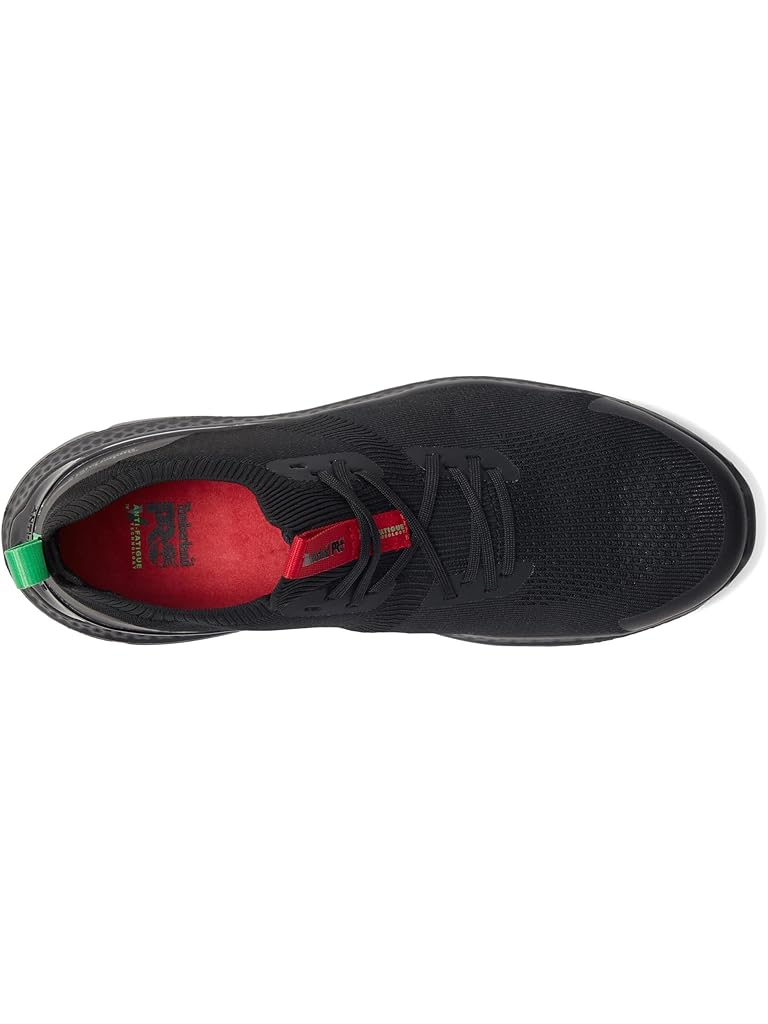 Red Timberland PRO Setra Knit Composite Safety Toe