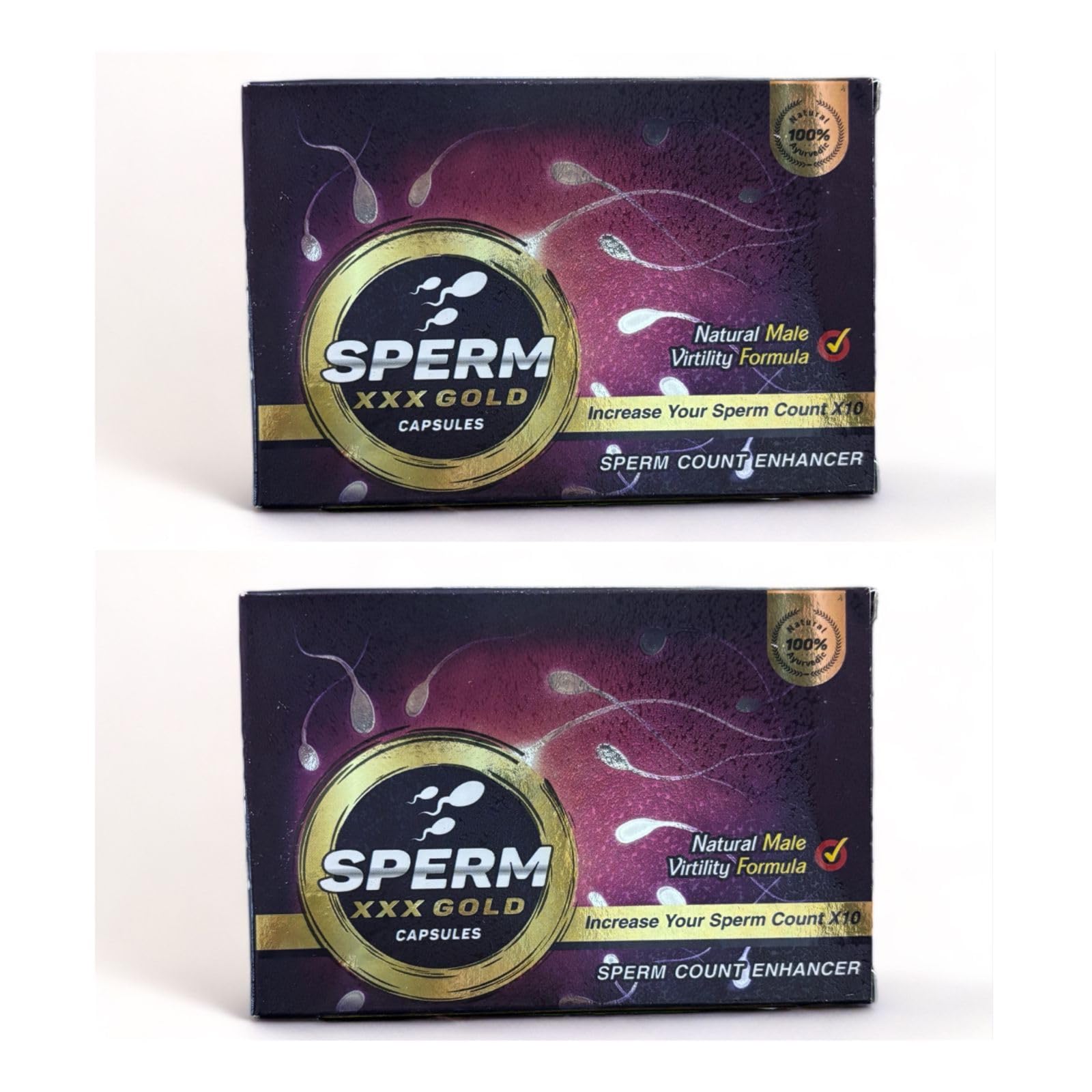 Health and Personal Care For MEN Sperm Capsule pack of 2