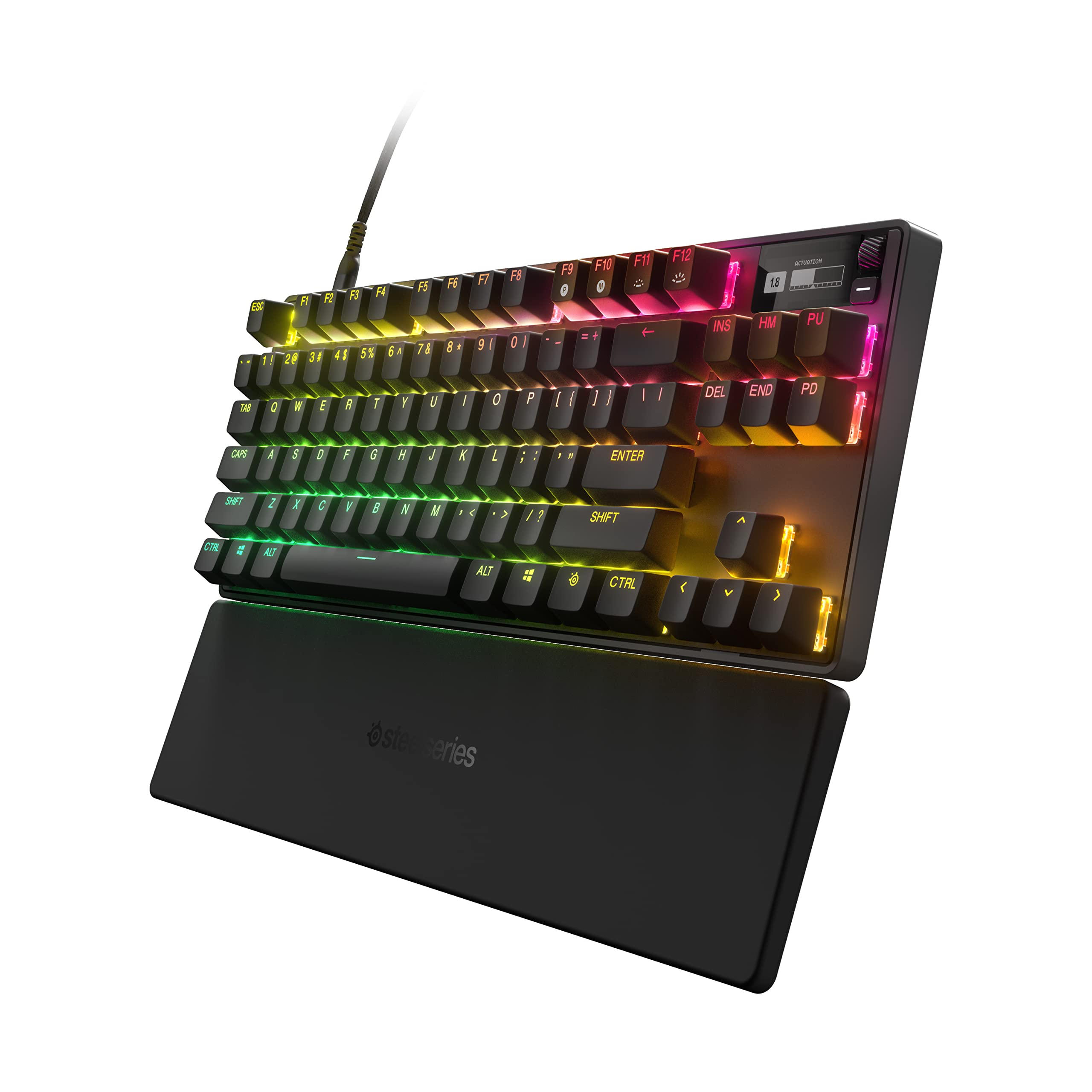 Buy SteelSeries Apex Pro TKL Keyboard, American QWERTY Wired Compact ...