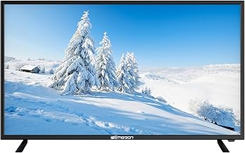 Emerson ETD-4050 40" Class LED HDTV with Built-in DVD Player, 1080p Full HD, HDMI/USB Inputs, Digital Tuner, Slim Design, ...