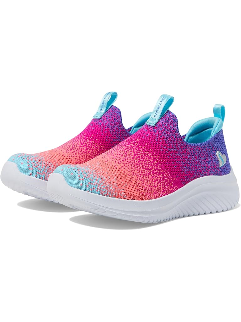 Multi SKECHERS KIDS Ultra Flex 3.0 - Neontastic (Little Kid/Big Kid)