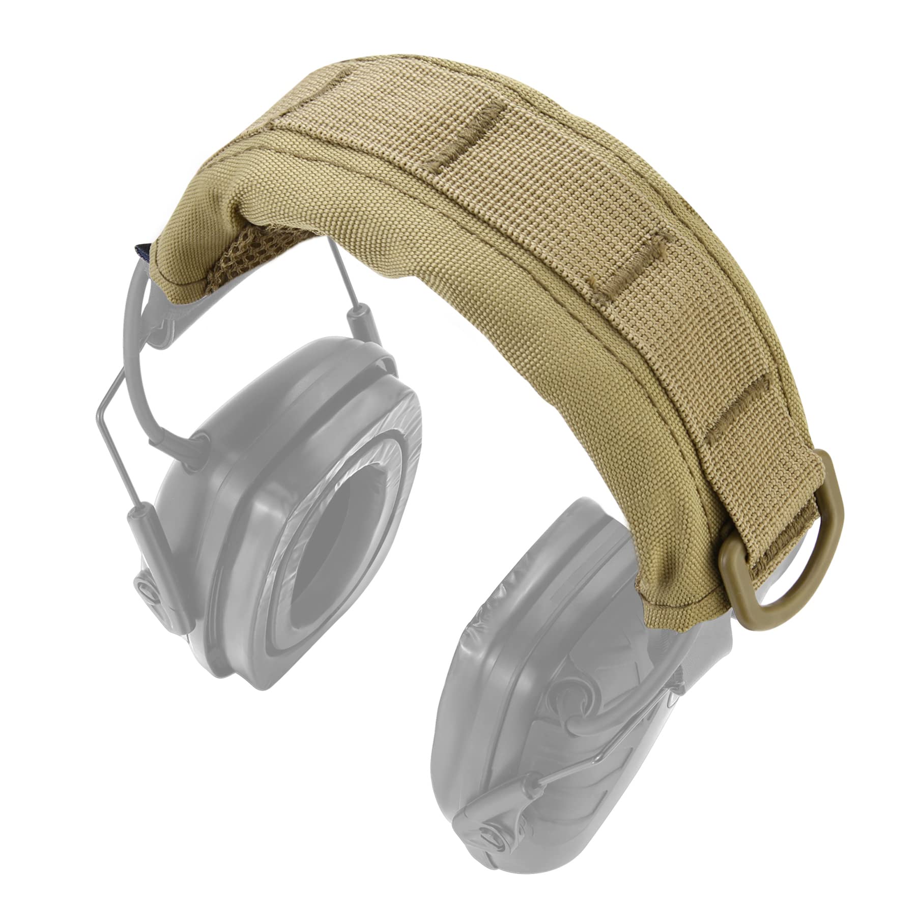 PROHEARHC01 Headset Cover Tactical Advanced Earmuffs Modular Cover Fit for 3M WorkTunes Peltor Howard Leight Impact Walkers Razor - Desert