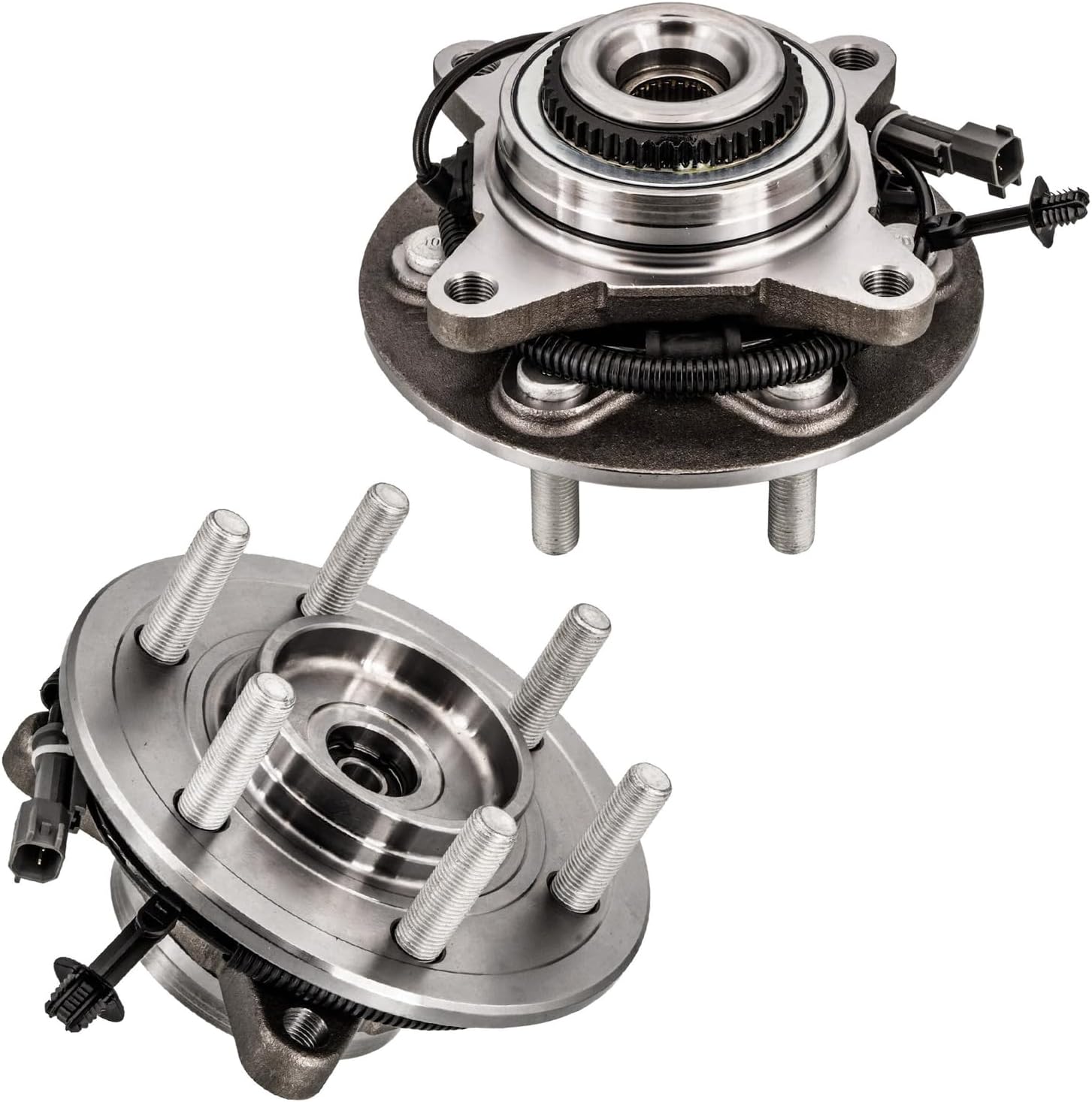 Amazon.com: Detroit Axle - 4WD Front Wheel Bearing Hubs for Ford 2018 ...