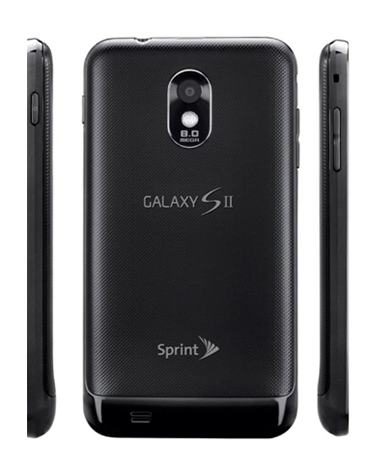 Samsung Galaxy S2 Sprint Black