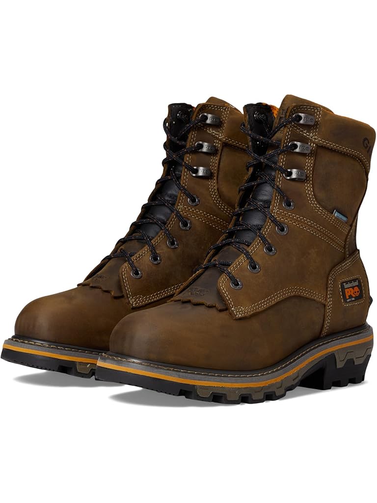 Timberland PRO Boondock HD Logger 8" Soft Toe Waterproof