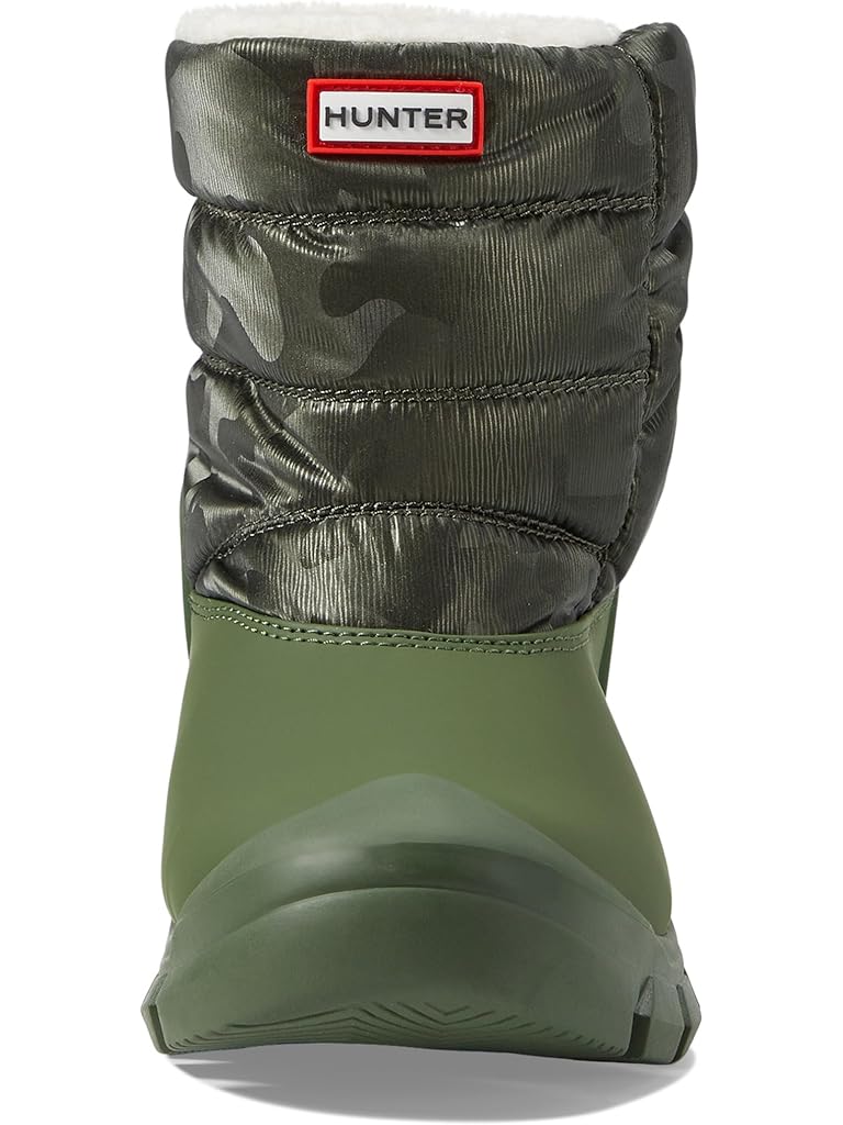 Green Hunter Kids Intrepid Reflective Camo Snow Boot (Little Kid/Big Kid)