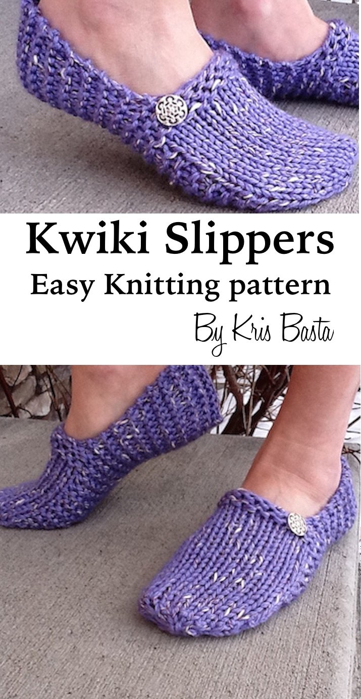 Slipper patterns for knitting