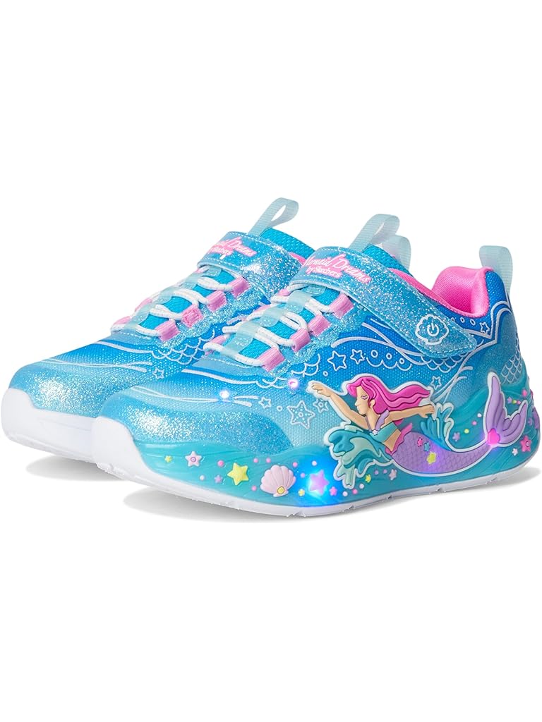 Blue SKECHERS KIDS Mermaid Dreams 303060L (Little Kid/Big Kid)