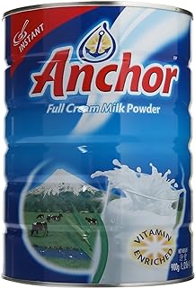 Anchor Full Cream Milk Powder -900g/2lb