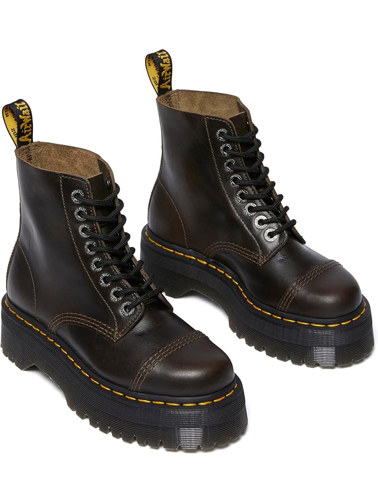 Dr. Martens Sinclair Leather Platform Boots