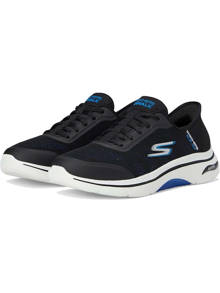 Black SKECHERS Performance Hands Free Slip-ins Go Walk Arch Fit 2.0 - Simplicity 2.5 Sneaker