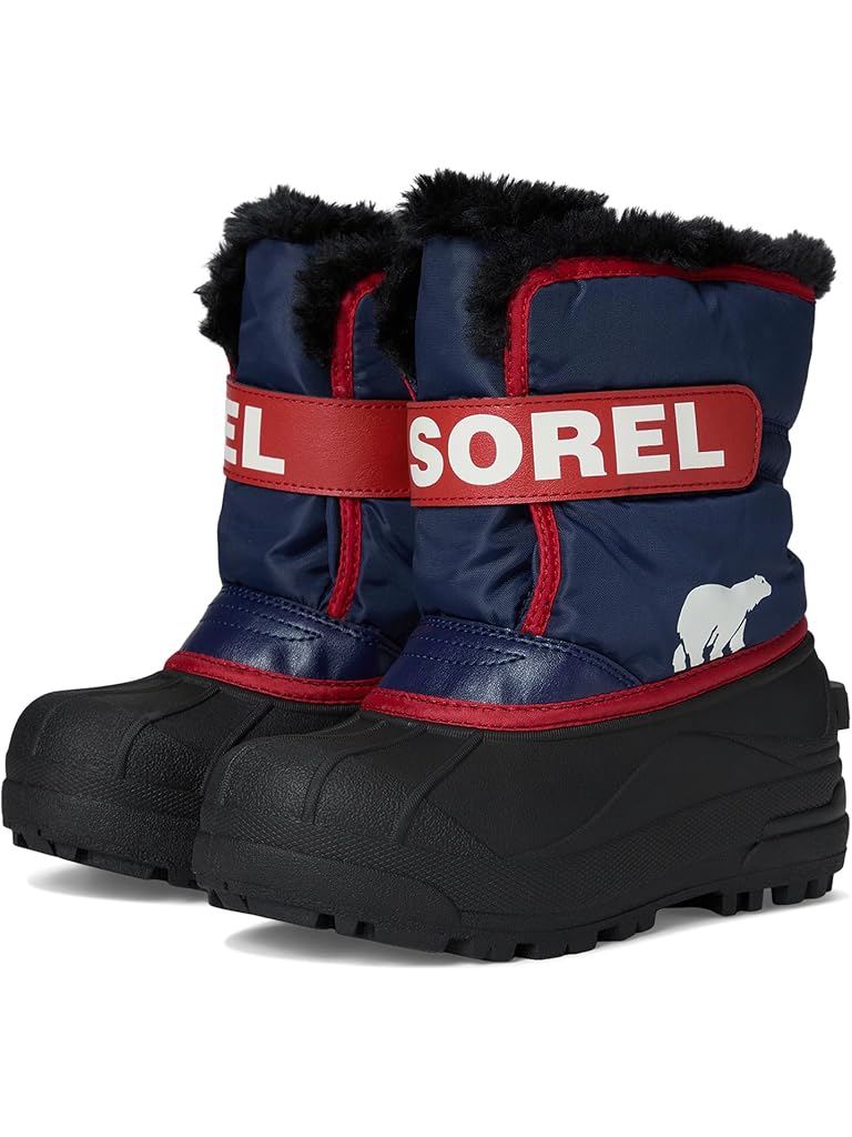 Navy SOREL Kids Childrens Snow Commander (Toddler/Little Kid)