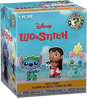 Funko Mystery Mini - Disney Lilo and Stitch - 1 Of 12 to Collect - Styles Vary - Disney: Lilo & Stitch - Collectable Vinyl...