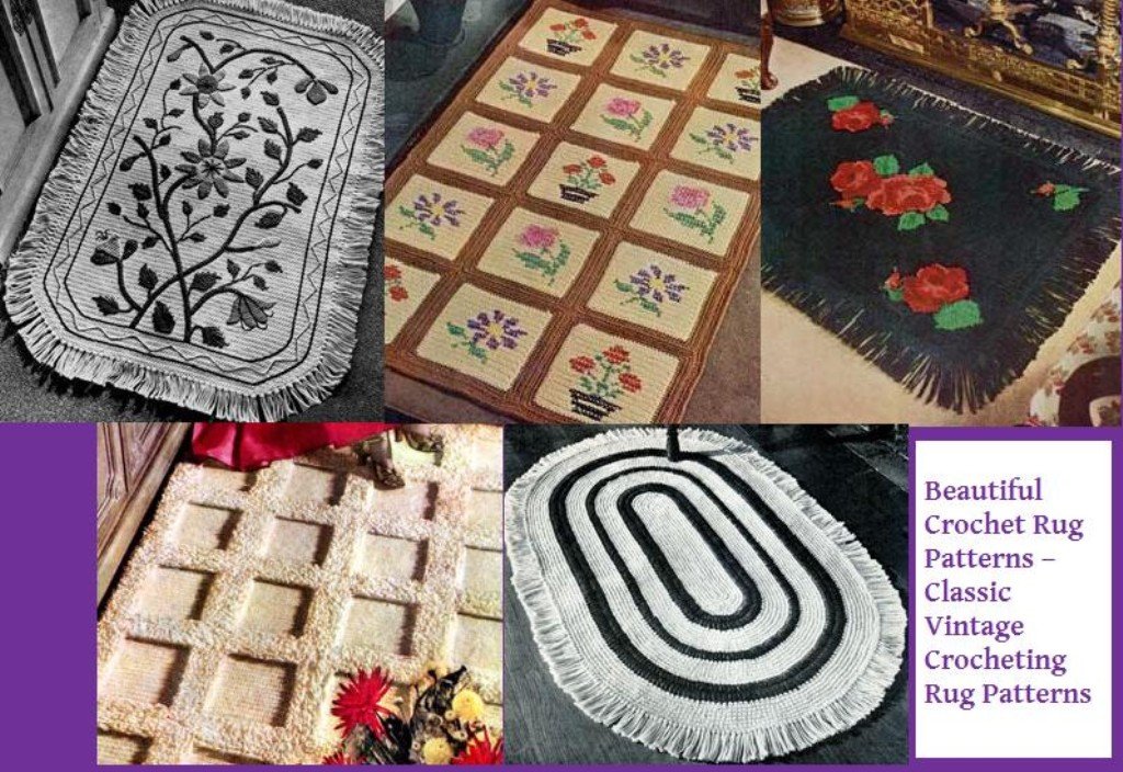 Rag rugs patterns