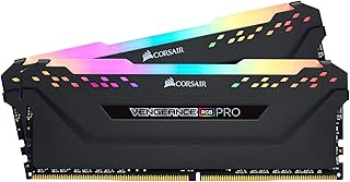 Corsair Vengeance RGB PRO 32GB (2x16GB) DDR4 3200MHz C16 Desktop Gaming Memory ~CMW32GX4M2E3200C16