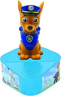 Lexibook Paw Patrol, Speaker with luminous figurine, 5.0 Bluetooth, USB/USB Type C port, BTD80PA