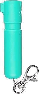 SABRE Mighty Discreet Pepper Spray, Protect Against Multiple Threats with 16 Bursts, Ultra-Compact Design, 40 Percent Smal...