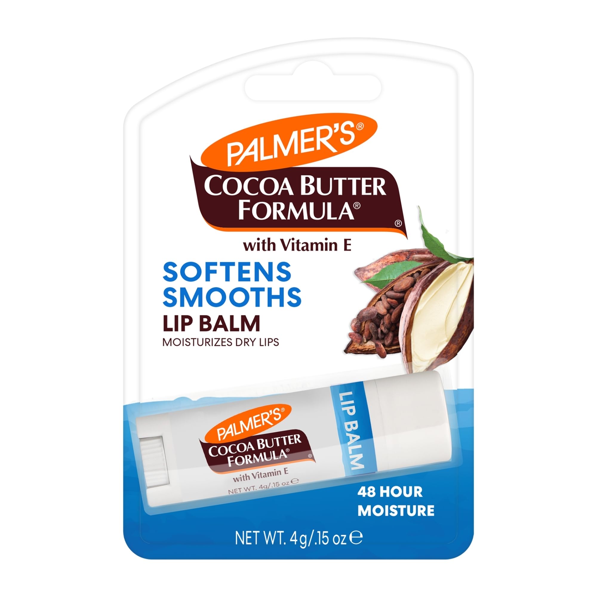 Palmer's Palm Coco Butter Lip Balm Size .15z Palm Coco Butter Lip Balm .15z