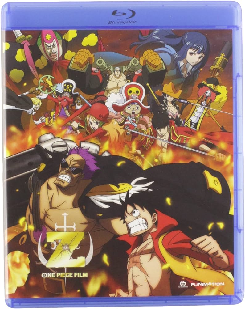 【受賞店舗】 ONE PIECE FILM Z DVD Blu-ray blog2.hix05.com