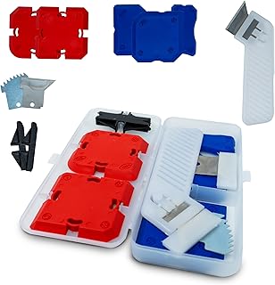 Tool Depot® Caulking Tool Kit, Silicone Sealant Finishing Set, Silicone Profiling Kit, Grout Sealing Smoother, Caulk Appli...