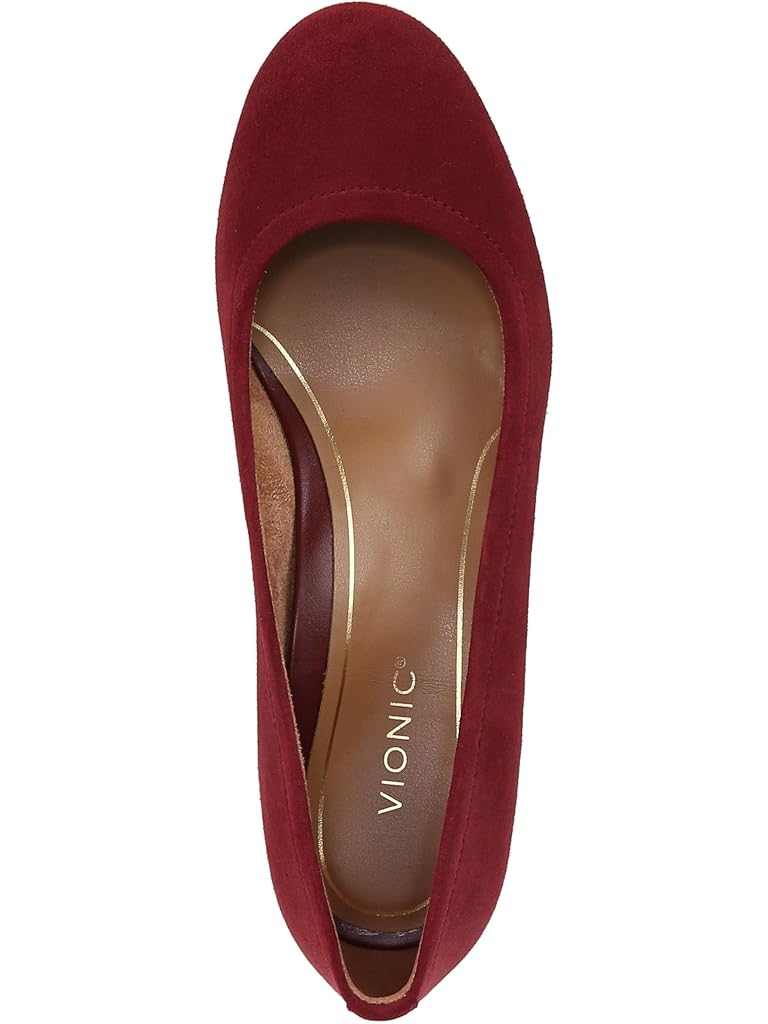 Red VIONIC Carmel Pumps