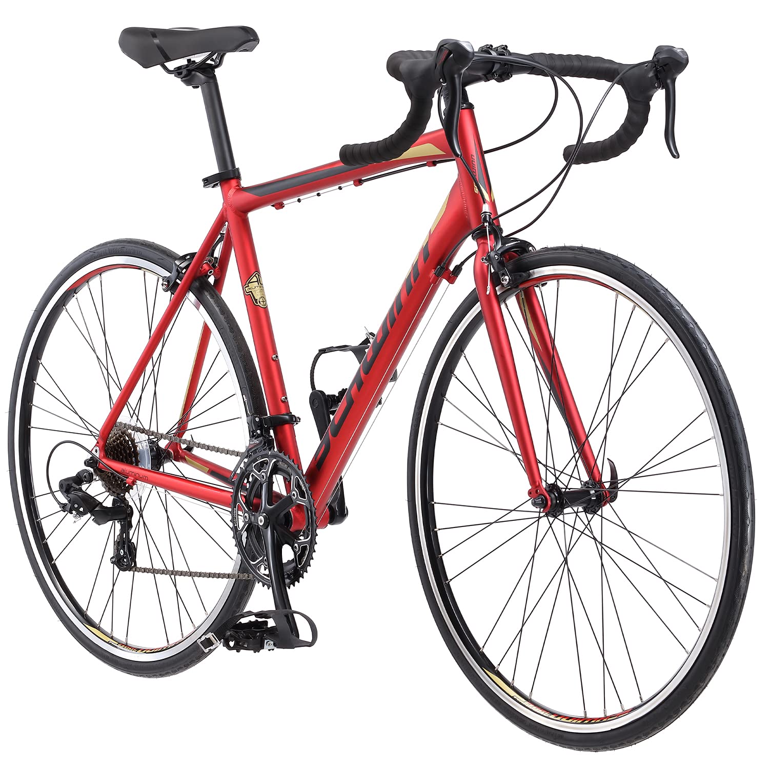 Schwinn Volare Hybrid Sports Road Bike, Men and Women, Aluminum Frames ...