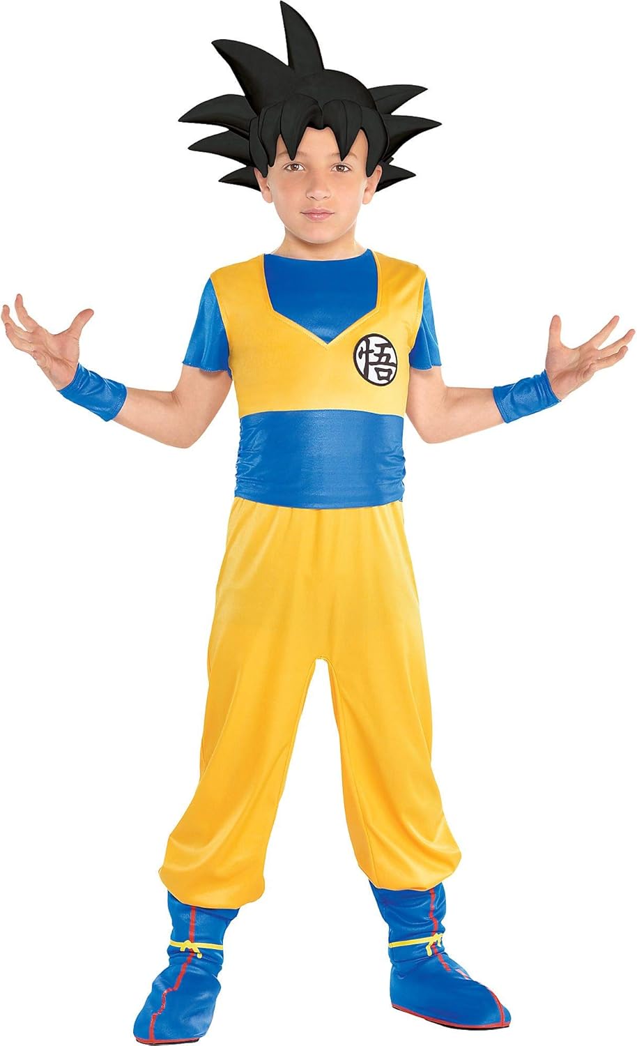 Boys Costumes, Reenactment, Theatre Specialty Kids Anime Dragon Ball Z ...