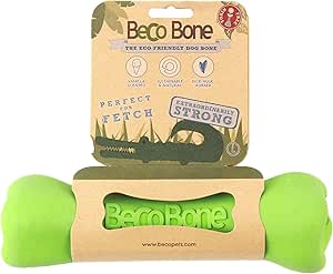 Beco Pet Bone Green Dog Toy