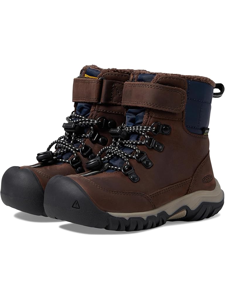 Brown KEEN Kids Kanibou Waterproof (Toddler/Little Kid)