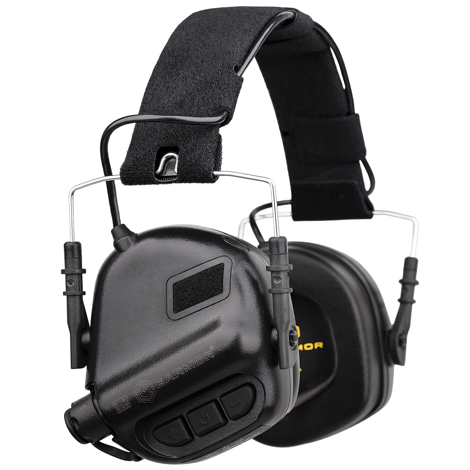 Electronic Shooting Earmuffs Ear Muffs Safety Tactical Gun Sound Amplification Hearing Protection NRR 22dB