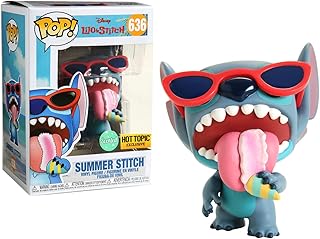 POP Funko Lilo & Stitch 636- Summer Stitch Scented