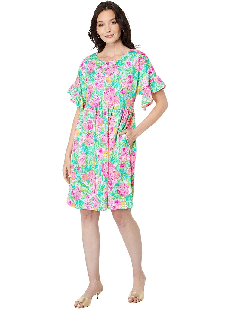 Lilly Pulitzer Tiltson Short Sleeve Dress