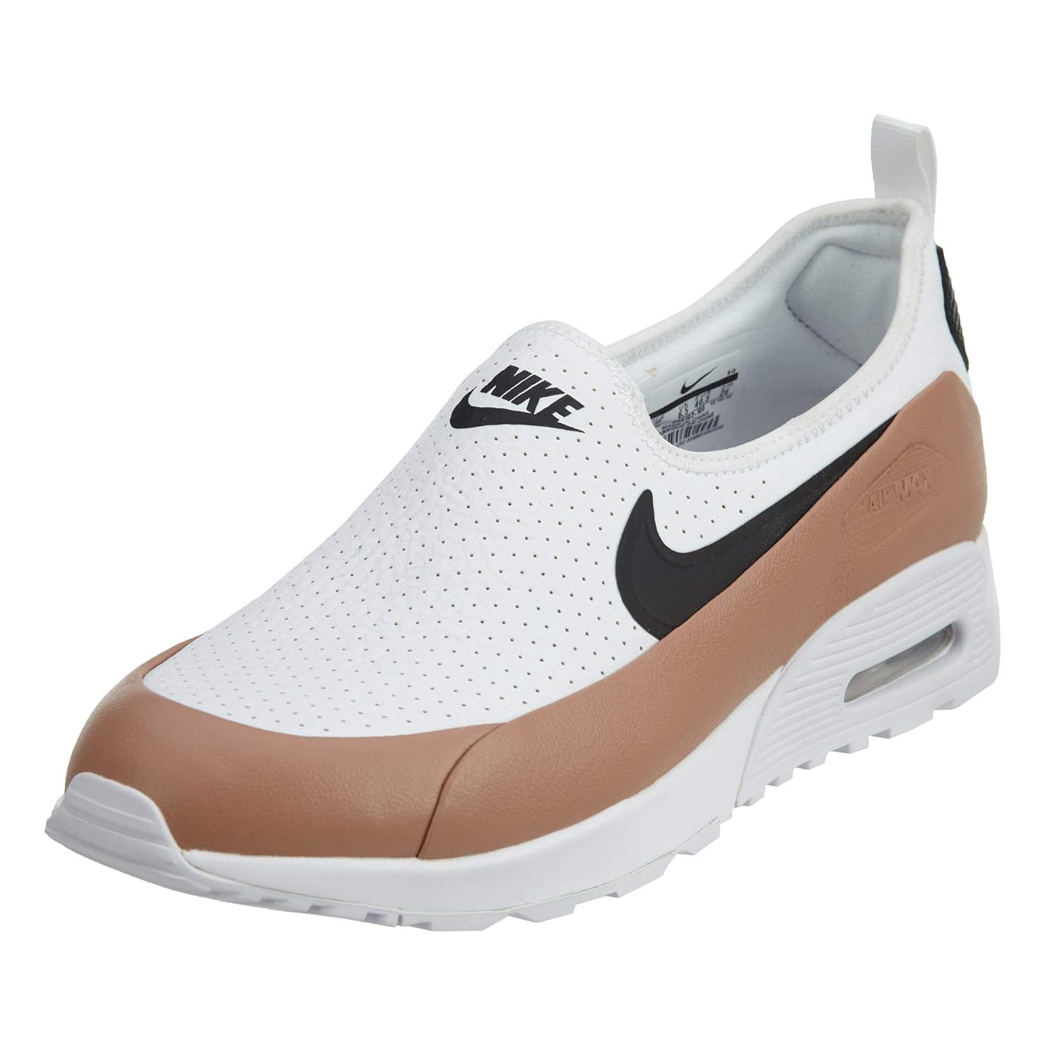 Nike Women s Air Max 90 Ultra  Ease White Black Clay 896192-100: Buy  Online at Low Prices in India 