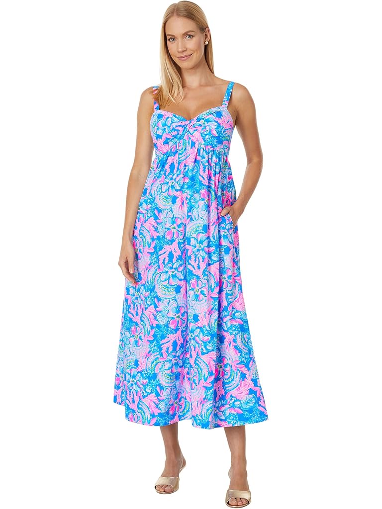 Lilly Pulitzer Azora Cotton Midi Dress