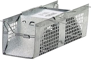 Havahart 1020 X-Small 2-Door Humane Catch and Release Live Animal Trap for Moles, Rodents, Shrews, Mice, Voles, and Other ...