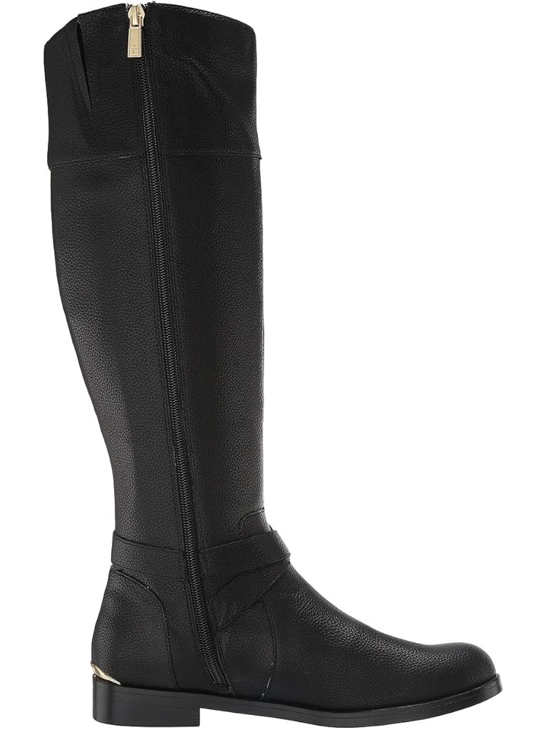 Black Kenneth Cole Reaction Wind Riding Boot