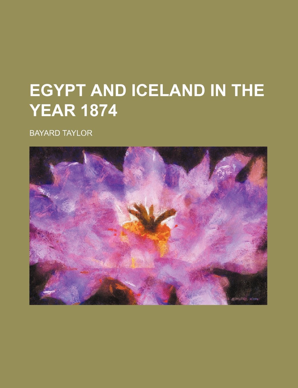 Egypt and Iceland in the Year 1874