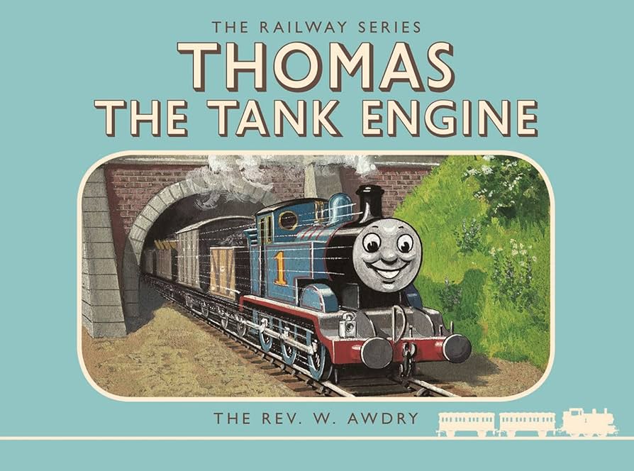 Thomas The Tank Engine Railway Series 26 Books Boxed Set Classic ...