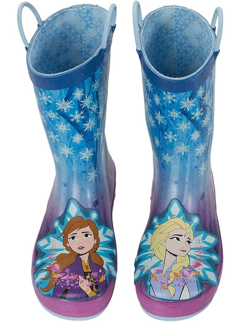 Western Chief Kids Frozen Fearless Sisters Rain Boot (Toddler/Little Kid/Big Kid)