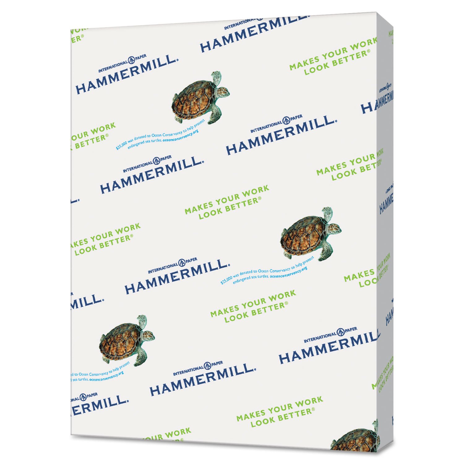 Hammermill Colored Paper, 20 lb Canary Printer Paper, 8.5 x 11-1 Ream (500 Sheets) - Made in the USA, Pastel Paper, 103341R, 1 Ream | 500 Sheets, Letter (8.5x11)